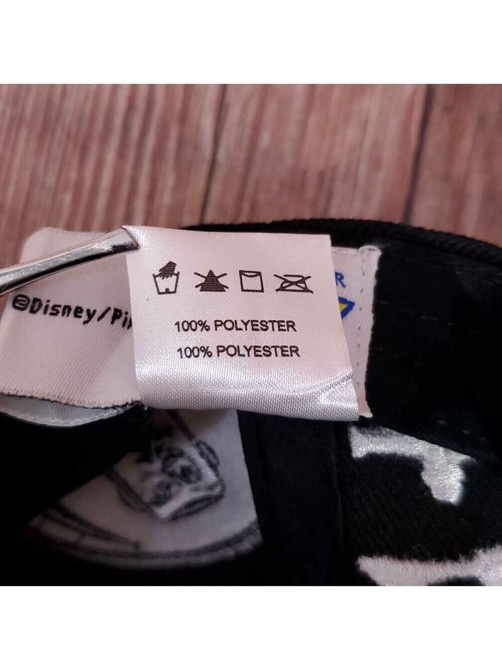 Rare Disney Pixar Toy Story Snapback Hat Unisex One Size Adjustable Black - Picture 16 of 16
